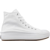 Resim Converse Ctas Move Hi Kadın Günlük Ayakkabı 568498C Beyaz 