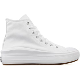 Resim Converse Ctas Move Hi Kadın Günlük Ayakkabı 568498C Beyaz 