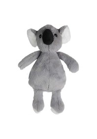 Resim Dada Peluş Oyuncak Uyku Arkadaşı Koala Gri 34 Cm Çok Renkli 