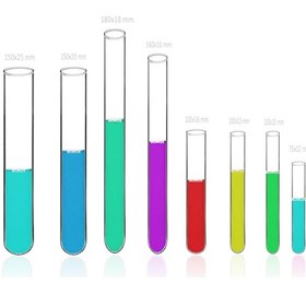 Resim Borox Cam Deney Test Tüpü 25x150 MM 20 Adet 
