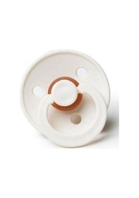 Resim Bibs Colour Kauçuk Emzik 0-6 Ay Ivory Çok Renkli 