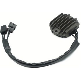 Resim Xuweiwei 1pc Motorcycle Regulator Rectifier Suzuki Gs500 2004 2011 Gs500k 2001 2009 32800c01d00j000 Yedek Parça Regülatör 