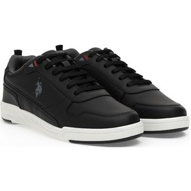 Resim U.S. Polo Assn. Erkek Siyah Casual Ayakkabı 50315064-VR046 