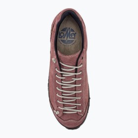 Resim Lomer Italy Bio Naturale MTX Waterproof Vibram Full Çarşak Deri Kadın Ayakkabı Brownrose 