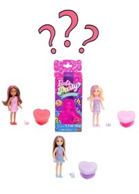 Resim Barbie Chelsea Parti Bebeği Sürpriz Paket JFY04 