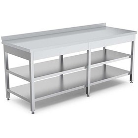 Resim Empero EMP.ATT2.70200 Alt Raflı-Ara Raflı Çalışma Tezgahı 200x70x85 CM 