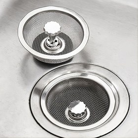Resim 1 adet, Takma Filtreli Lavabo Süzgeci, Mutfak Lavabonuzu Paslanmaz Çelik Su Filtresi ile Yükseltin 