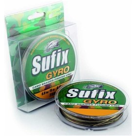 Resim Sufix Gyro Braid İp Misina Camo 0.35mm - 250mt - 13.6kg 