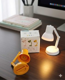 Resim MOBGİFT Mini Pilli Kitap Okuma Lambası, Portatif ve Kullanışlı Tasarım Taşınabilir 