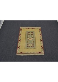 Resim Zehra Abla Halı Yeni El Dokuma Modern Zarif Milas Yün Halı 5678 Renkli 