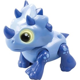 Resim NessiWorld Silverlit Sesli ve Işıklı Elektronik Robot Dino Heads Up 