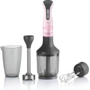 Resim Arzum Ar1087 Prostick 1500 El Blender Seti Kiraz Çiçeği 