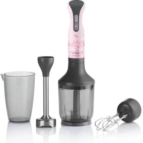 Resim Arzum Ar1087 Prostick 1500 El Blender Seti Kiraz Çiçeği 