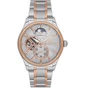 Resim Bigotti Erkek Kol Saati Esbg.b.10683-5 Metal Kordon 42 Mm Kasa Çapı Gümüş 