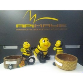 Resim Şişe Tutan Set 1 Set 3 Dizayn Bnc Ap-10261 - Arıcılık 