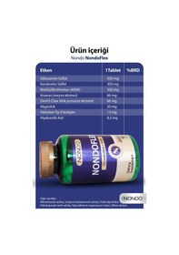 Resim Nondo Flex 90 Tablet Jumbo Boy Glukozamin Glucosamine Kondrotin Msm Tip 2 Kolejen Akgünlük Eki 
