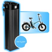 Resim Byqee | ROXFORM R-200 Elektrikli Bisiklet Batarya 
