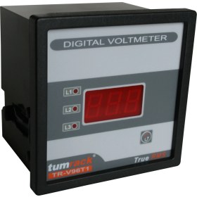 Resim Tumrack TR-V72T1 Dijital Voltmetre ( 0 - 500 Vac ) 
