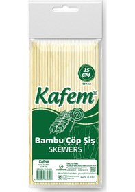 Resim Kafem Bambu Çöp Şiş 30 cm 100 Lü X 200 Paket (Koli) 