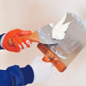 Resim Hassan Dekor Macun Ispatulası Ahşap Sap 10CM 