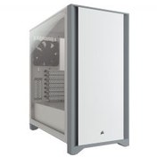 Resim Corsair 4000D Temperli Cam Mid Tower ATX Bilgisayar Kasası 