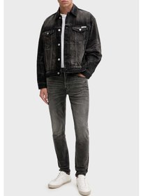 Resim Calvin Klein Erkek Kot Ceket Lv04rd707g 01g Antrasit Antrasit 