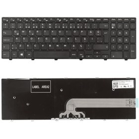 Resim Dell Inspron 5558 B20W81C B50F162C Notebook Klavye (Siyah Tr) - 555189839 