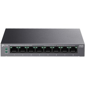 Resim Tp-lınk Ls108gp, Green Tech, 8 Port Gigabit, Poe 62w, Yönetilemez, Metal Kasalı Switch 