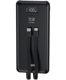 Resim Buff BP17 22.5 W 10.000 mAh Powerbank Siyah 