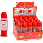 Resim Faber-Castell Sıvı Yapıştırıcı Su Bazlı Çift Taraflı 28ml 20li 5088 179628 