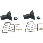 Resim Samdoo Honda Steed Shadow Vt Vlx 600 88-98 İçin 2 Adet Karbüratör Tamir Seti - Yüksek Kalite 