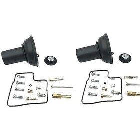 Resim Samdoo Honda Steed Shadow Vt Vlx 600 88-98 İçin 2 Adet Karbüratör Tamir Seti - Yüksek Kalite 