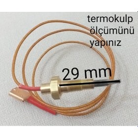 Resim Dominox Uyumlu Ankastre Ocak Termokulp/Isi Sensörü - 484169742 