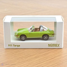 Resim 1:43 Norev 1969 Porsche 911 Targa Jet Car 