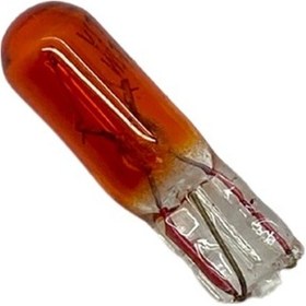 Resim Premıum 12V Dipsiz Ampul T5 1.2W Turuncu N11.4541 