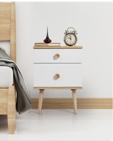 Resim Floradesing Luna Komodin Meşe 