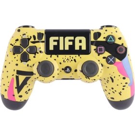 Resim Dualshock 4 V2 Fıfa Ultimate Yellow Zct2 Kablosuz Ps4 Oyun Kolu 