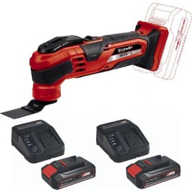 Resim Einhell Varrito 2x2.5ah Akülü Raspalama Makinesi 