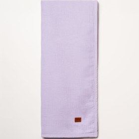 Resim U.S. Polo Assn. U.S Polo Assn. Kız Bebek Mor Battaniye 