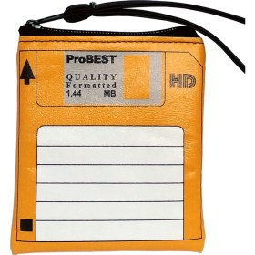Resim ProBest Design Disket Cüzdan 