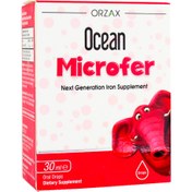 Resim ORZAX Ocean Microfer 30 ml Oral Damla 