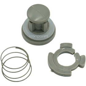 Resim Parmis Düdüklü Tencere Sibop Seti (3 Parça) - Bir Çok Marka İle Uyumlu 