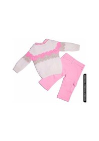 Resim Xo Kids Kız Bebek Kot Pantolon 6-24 Ay 20604 Pembe 