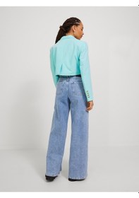 Resim Jjxx Bayan Kısa Blazer Ceket 12224848 Yeşil 
