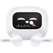 Resim Ugreen HiTune T6 Magic Aktif Gürrültü Engelleyici Ekranlı Kablosuz Kulak İçi Kulaklık, Beyaz, 55137 