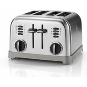 Resim CPT180E 4 Hazneli Inox Ekmek Kızartma Makinesi Cuisinart