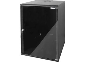 Resim Vatpan 15U 19" 400MM Duvar Tipi Rack Kabinet 
