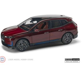 Resim 1:18 Minichamps 2023 BMW iX Aventurine Red 
