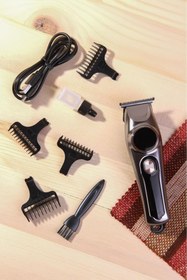 Resim CVS DN 7524 Hızlı Şarj Saç Sakal Tıraş Makinesi 