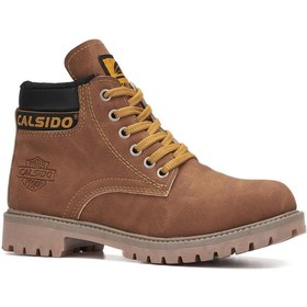 Resim AlbiShoes Çocuk Erkek Unisex Kışlık Soğuğa Dayanıklı Trekking Cat Modeli Çocuk&Yetişkin Bot (31-44) 